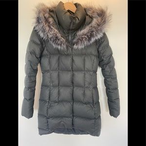 Womens North face parka